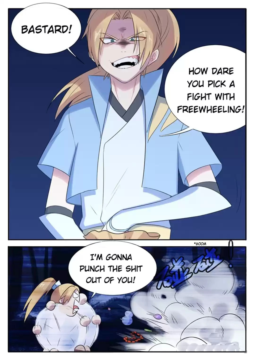 The Devil's Cure Chapter 13 page 5 - 