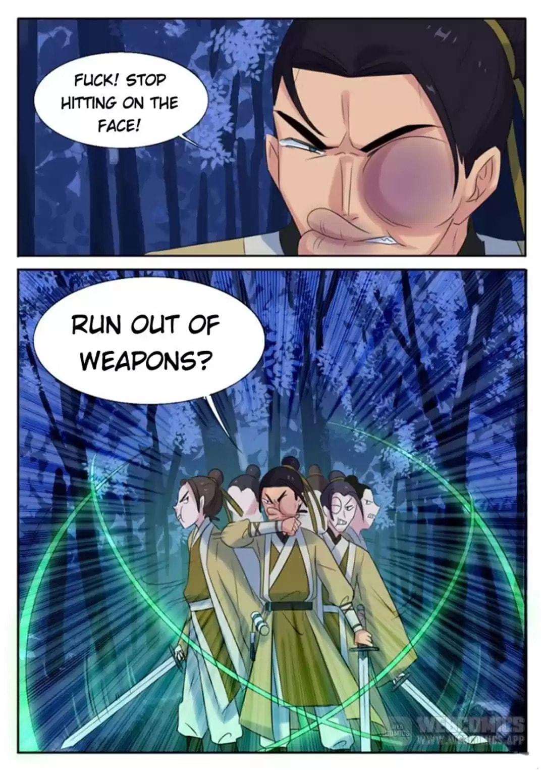 The Devil's Cure Chapter 13 page 6 - 