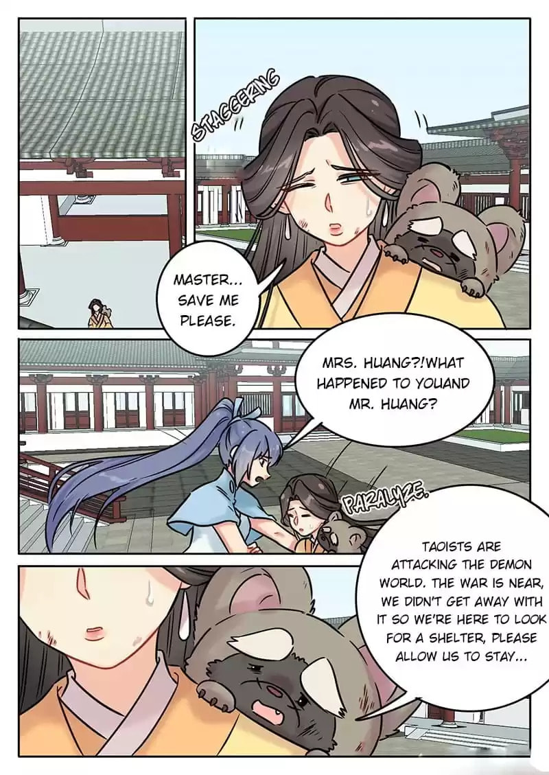 The Devil's Cure Chapter 131 page 8 - 