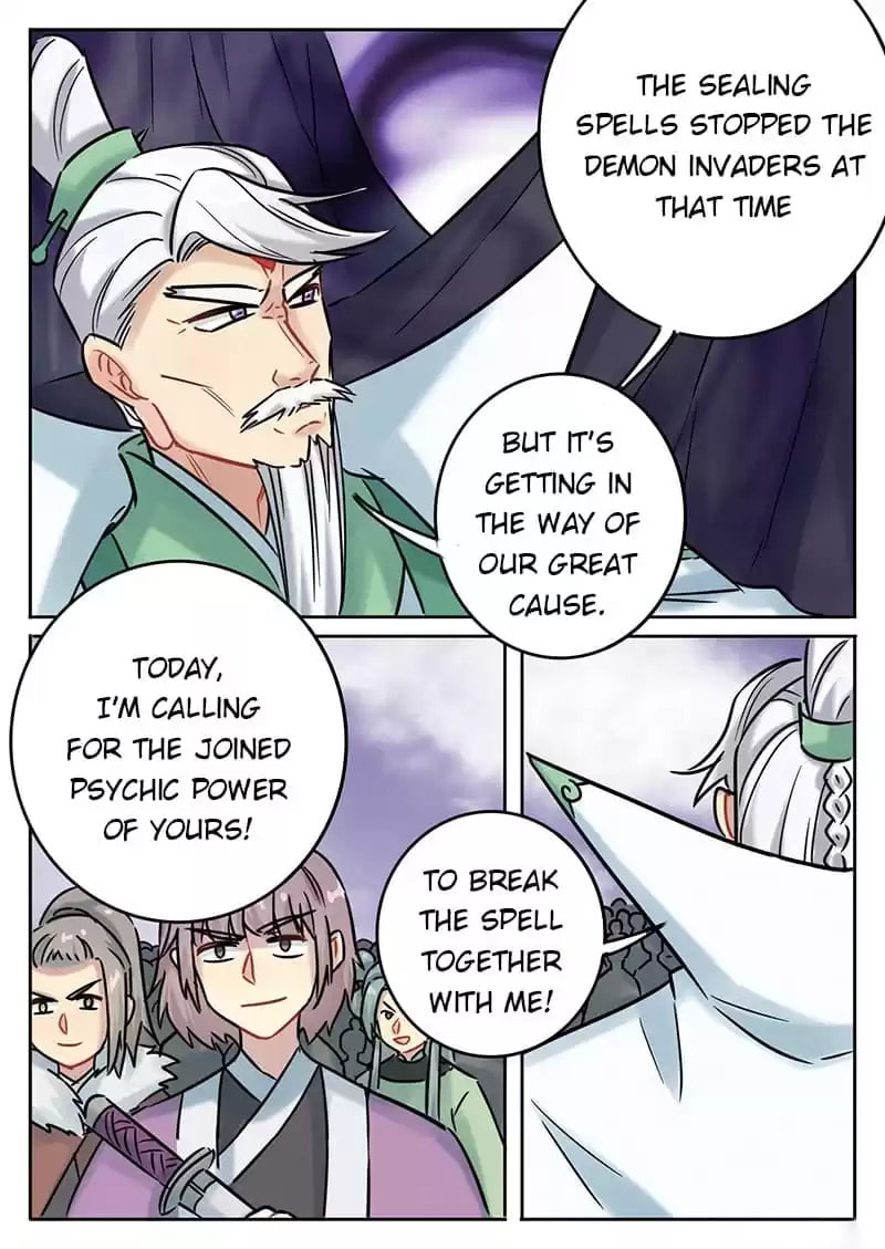The Devil's Cure Chapter 132 page 7 - 