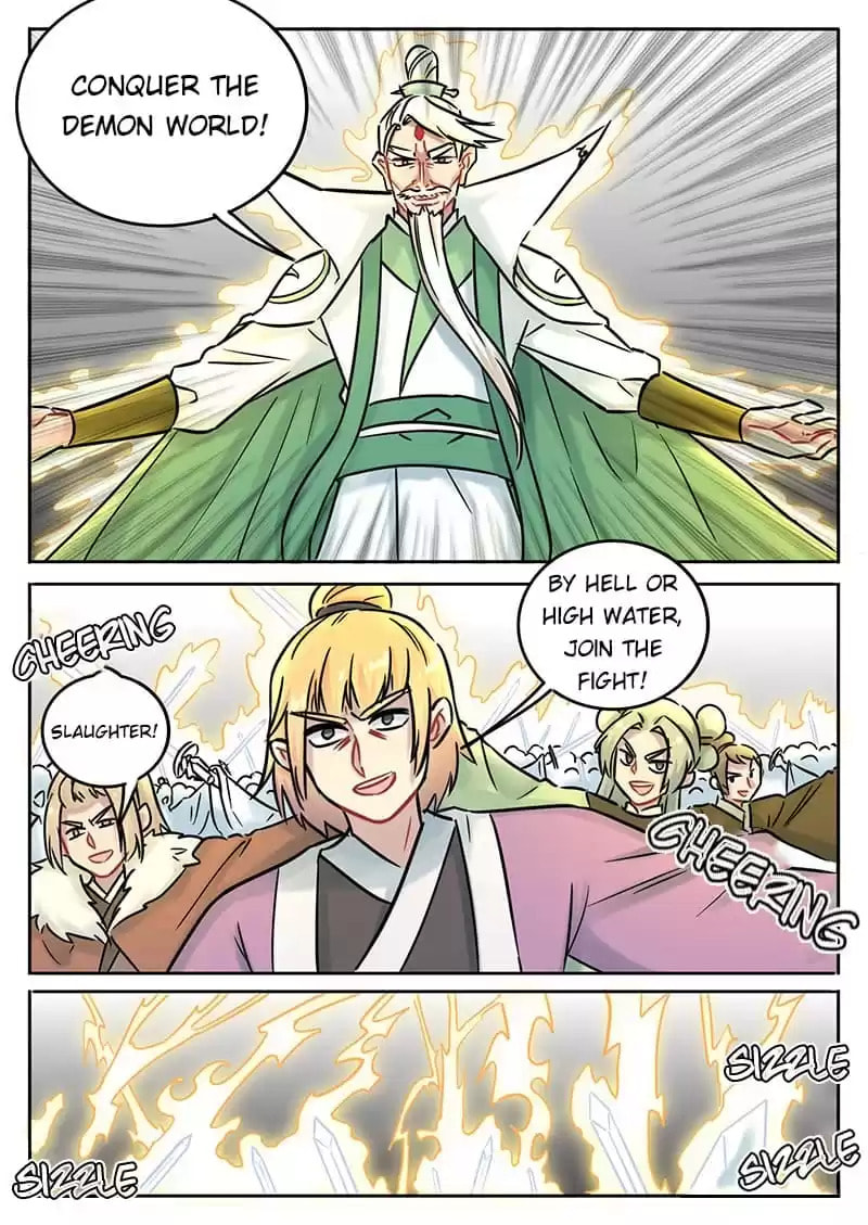 The Devil's Cure Chapter 132 page 8 - 