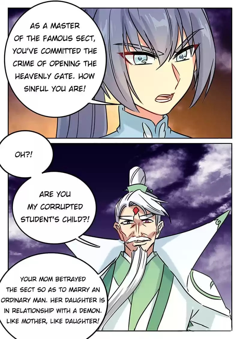 The Devil's Cure Chapter 137 page 8 - 