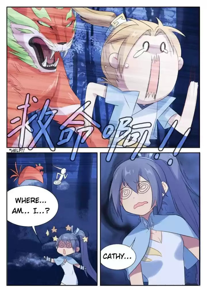 The Devil's Cure Chapter 14 page 4 - 