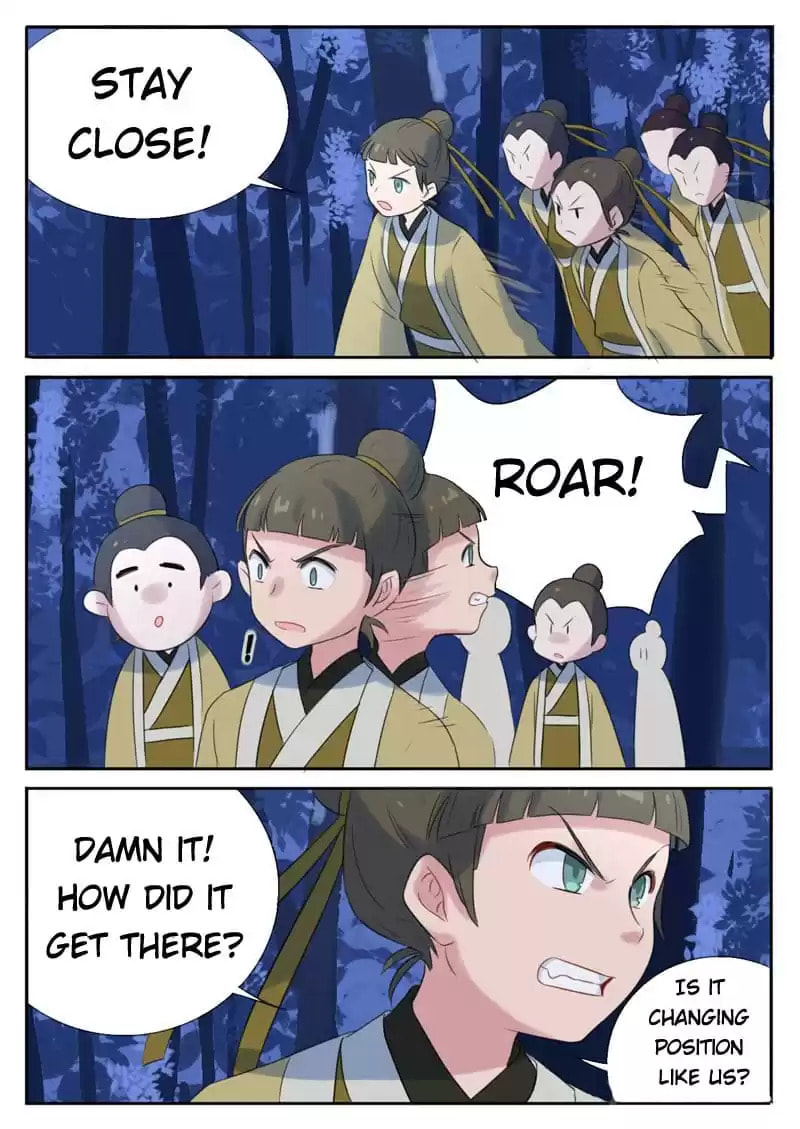 The Devil's Cure Chapter 14 page 9 - 