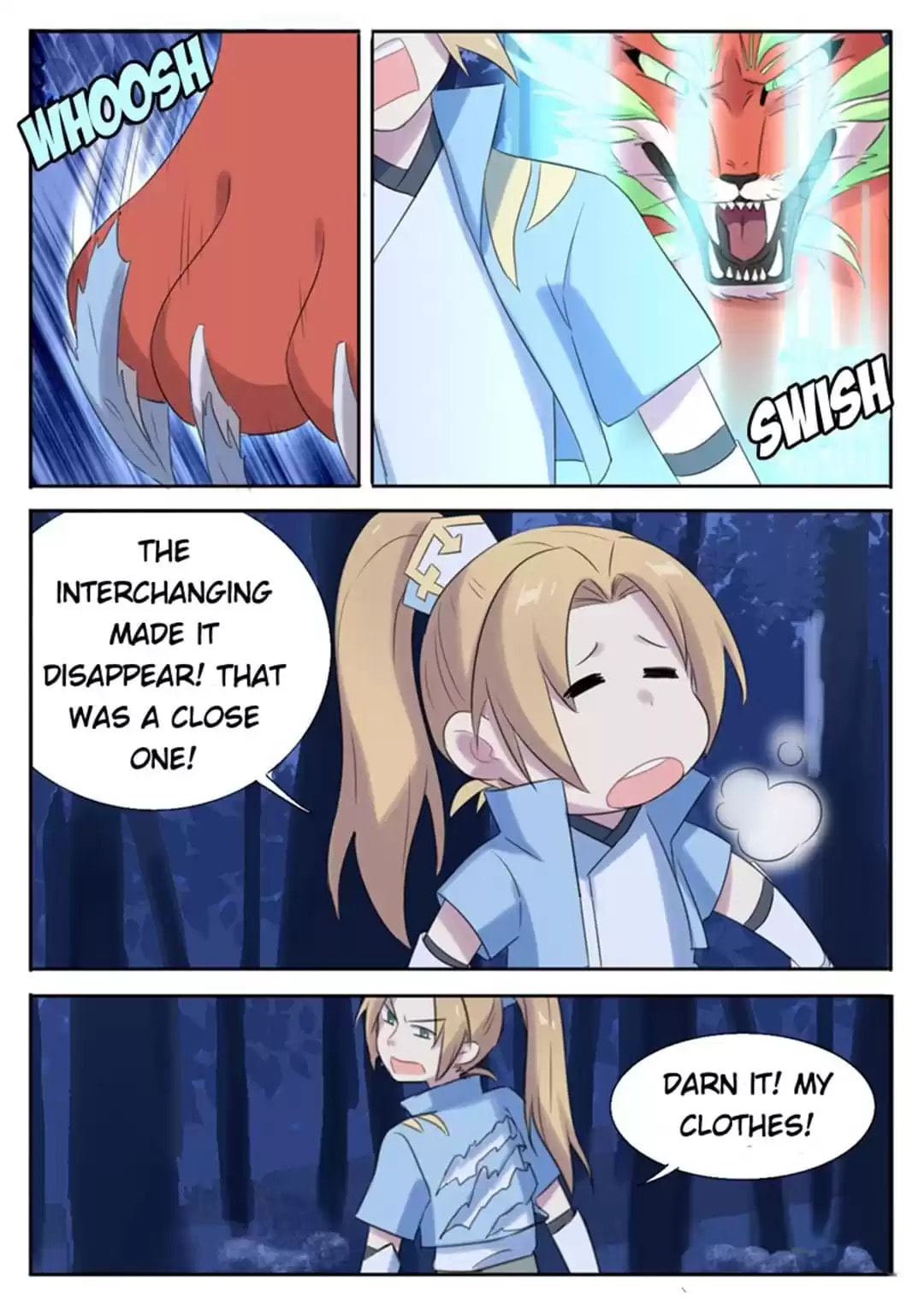 The Devil's Cure Chapter 15 page 3 - 