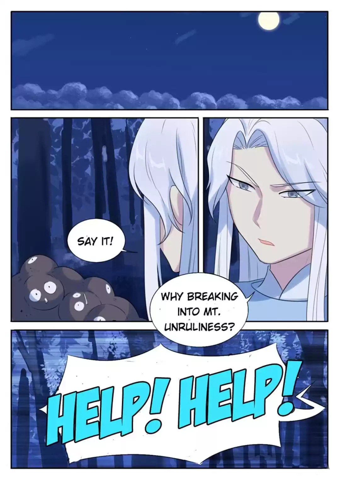 The Devil's Cure Chapter 15 page 5 - 