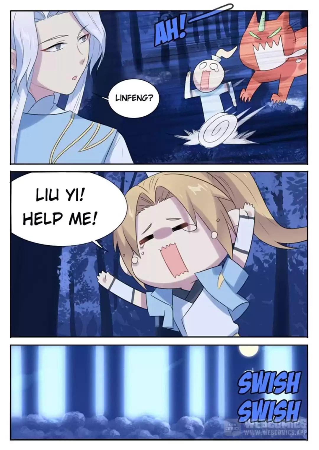 The Devil's Cure Chapter 15 page 6 - 