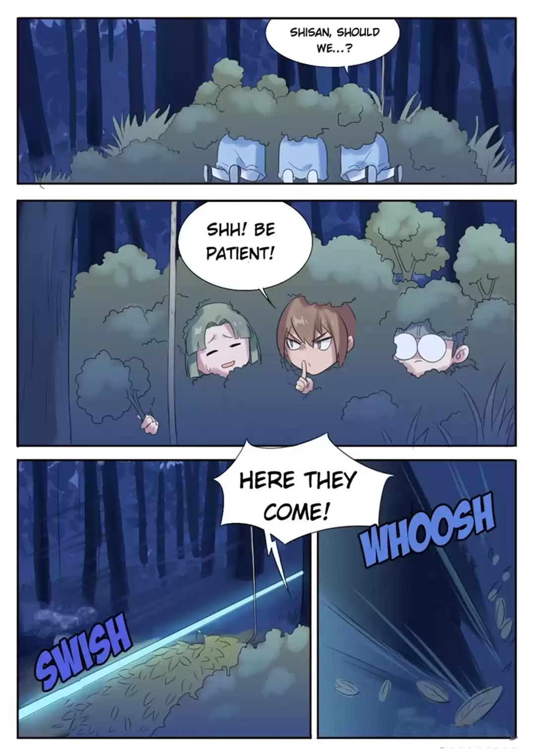 The Devil's Cure Chapter 15 page 7 - 