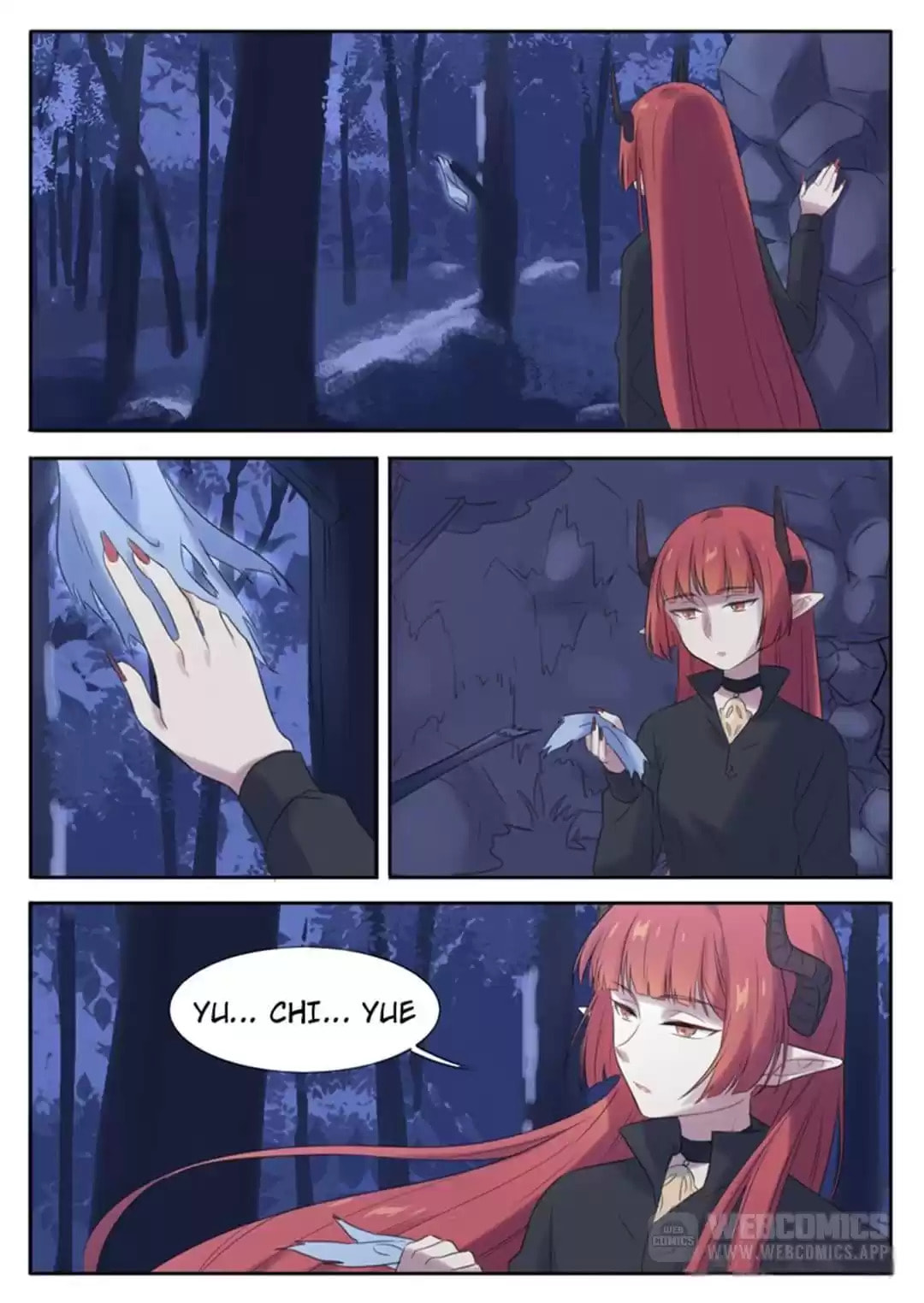 The Devil's Cure Chapter 17 page 2 - 