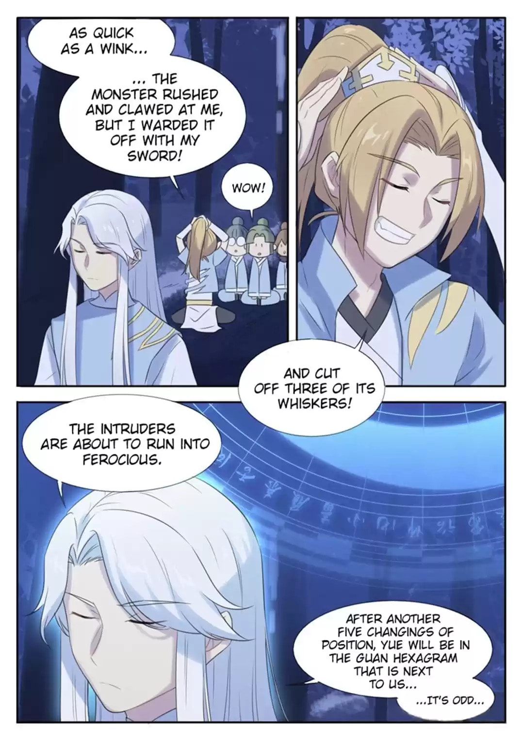 The Devil's Cure Chapter 17 page 3 - 