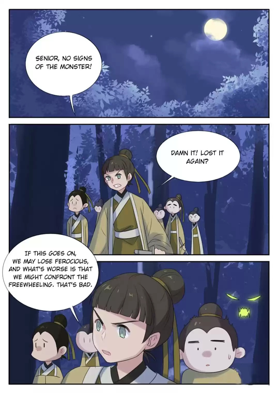 The Devil's Cure Chapter 17 page 5 - 