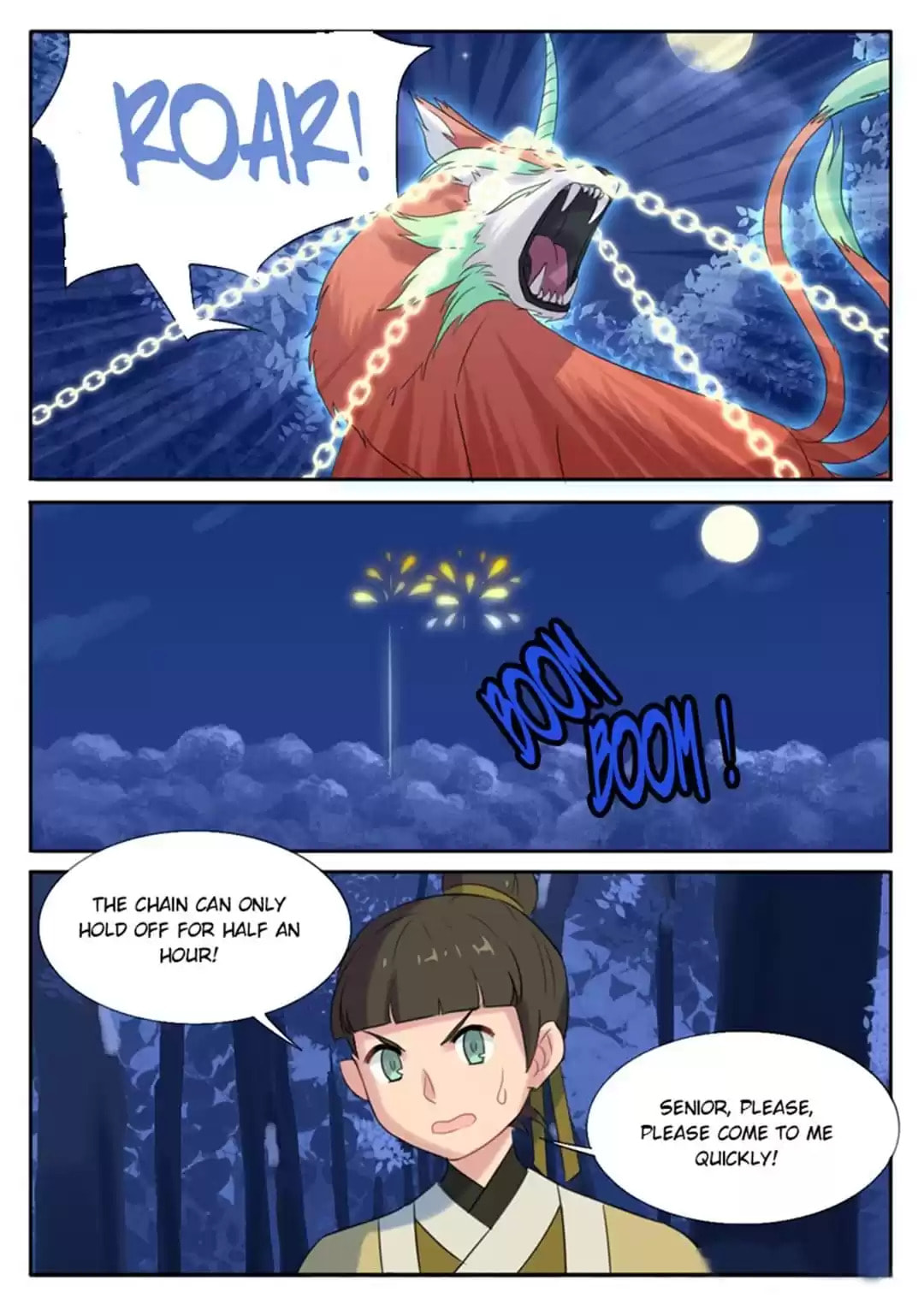 The Devil's Cure Chapter 17 page 8 - 