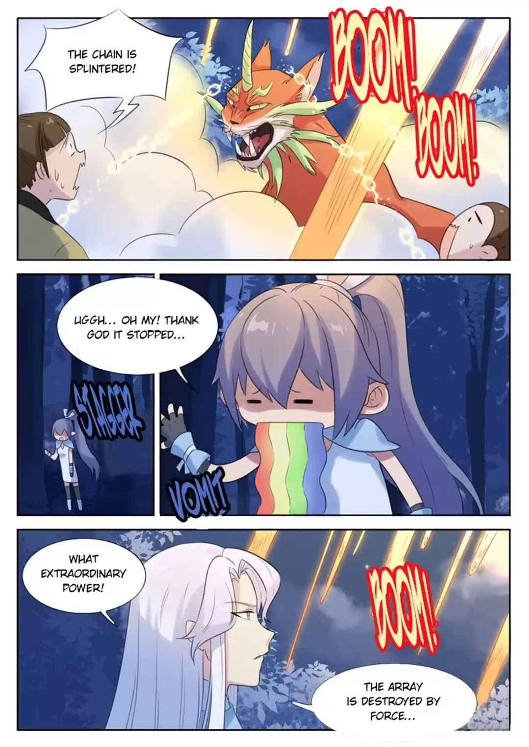 The Devil's Cure Chapter 18 page 8 - 