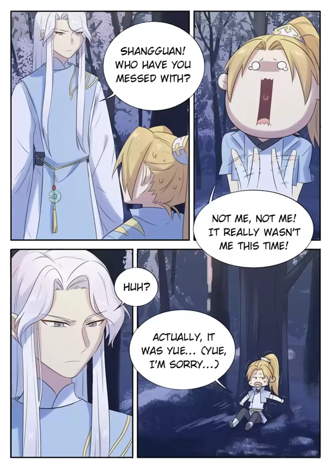 The Devil's Cure Chapter 18 page 9 - 
