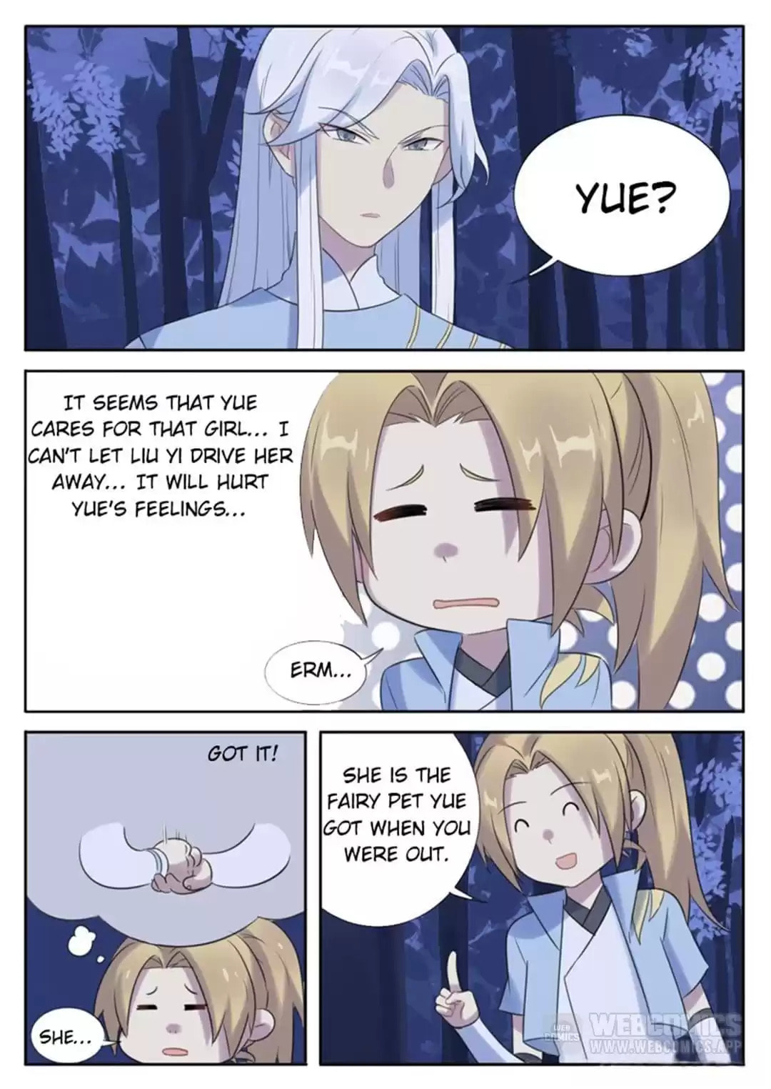 The Devil's Cure Chapter 19 page 2 - 