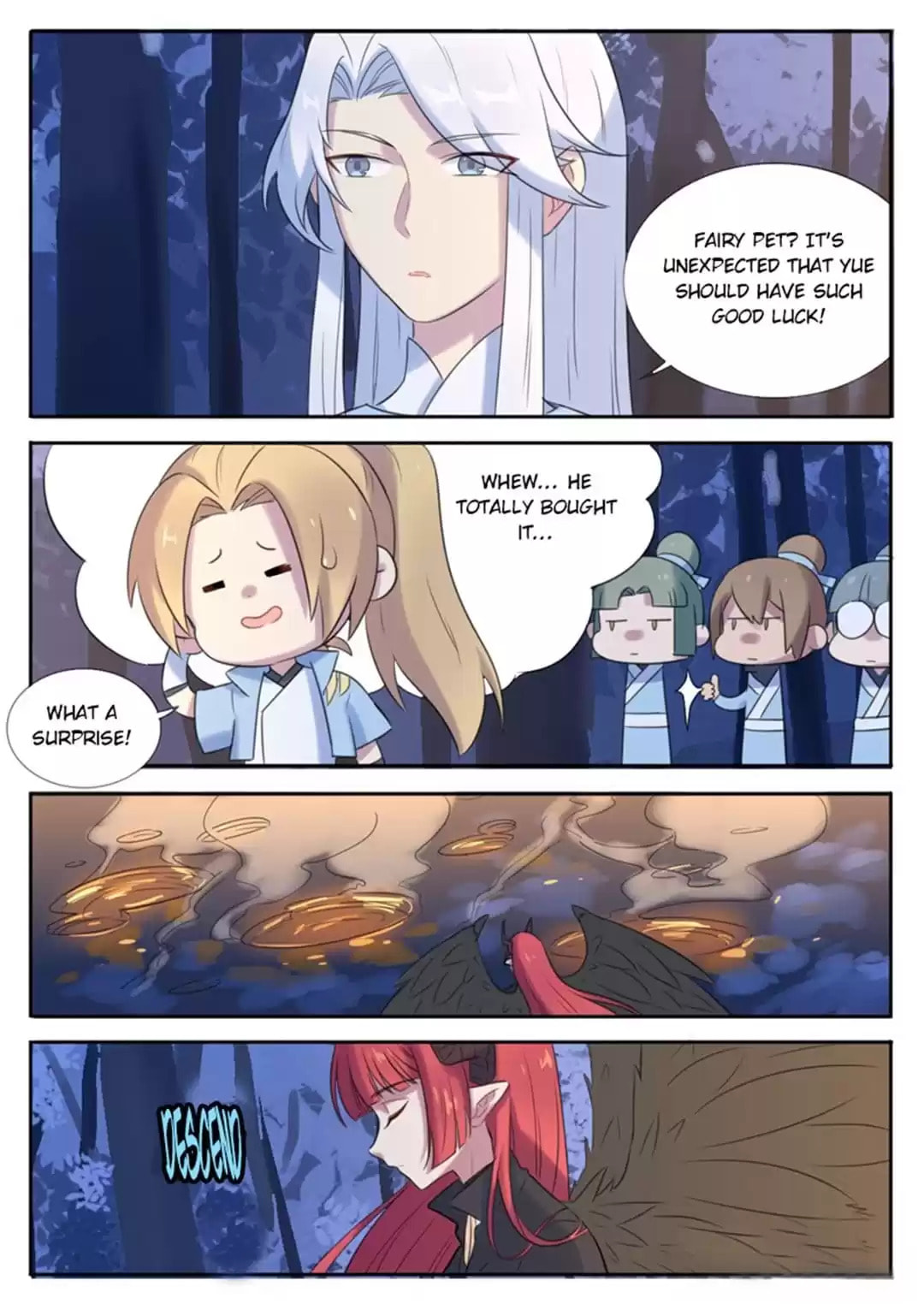 The Devil's Cure Chapter 19 page 3 - 