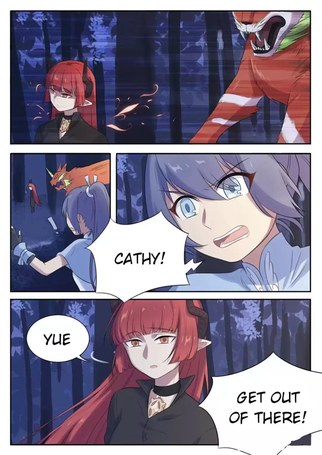 The Devil's Cure Chapter 19 page 4 - 