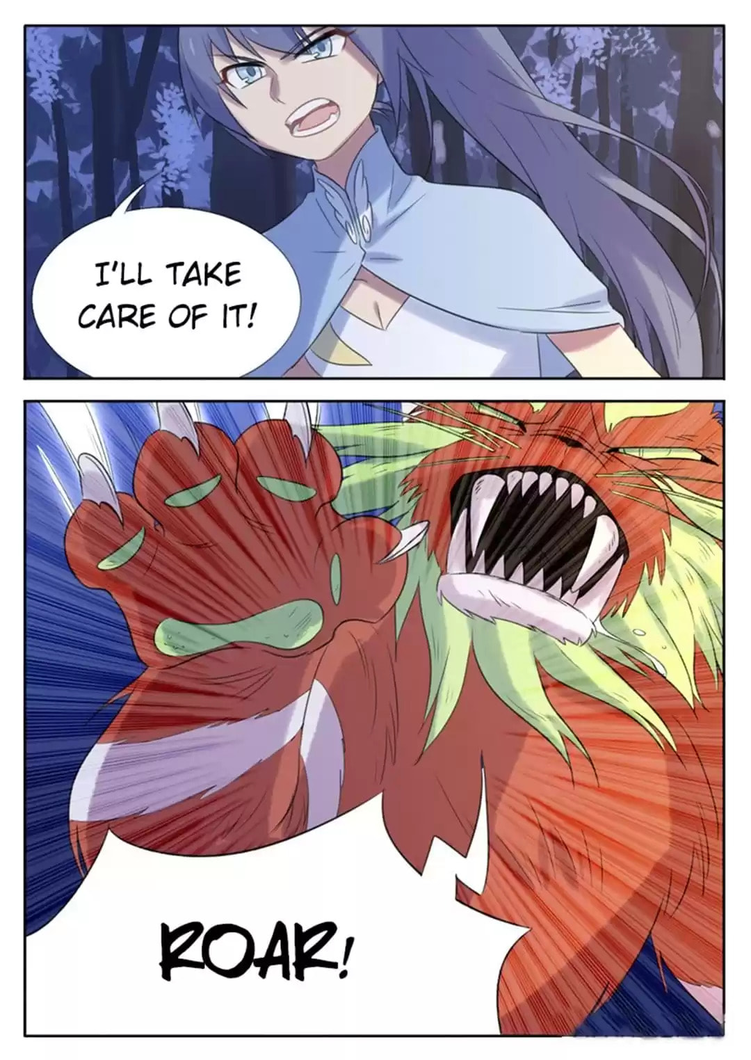 The Devil's Cure Chapter 19 page 5 - 