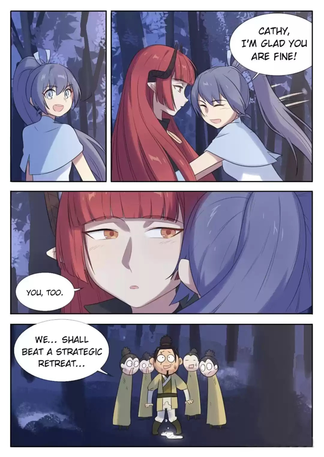 The Devil's Cure Chapter 19 page 7 - 