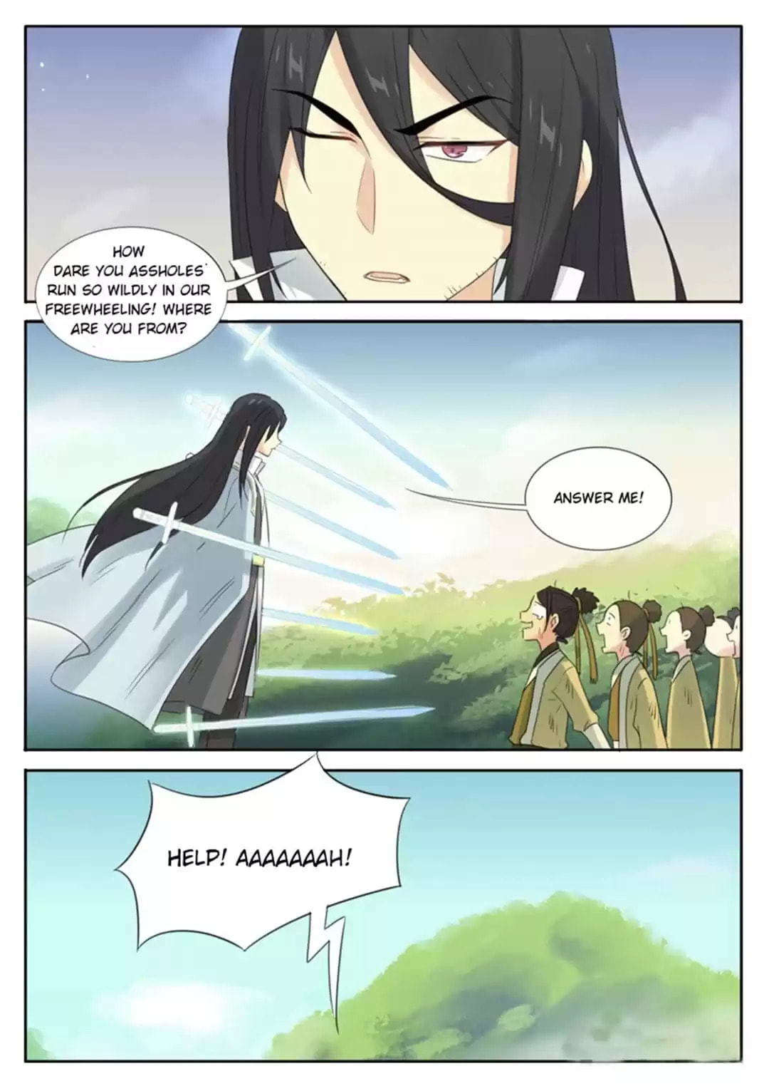 The Devil's Cure Chapter 19 page 9 - 