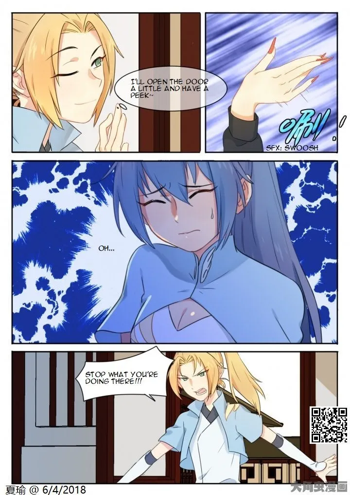 The Devil's Cure Chapter 2 page 4 - 