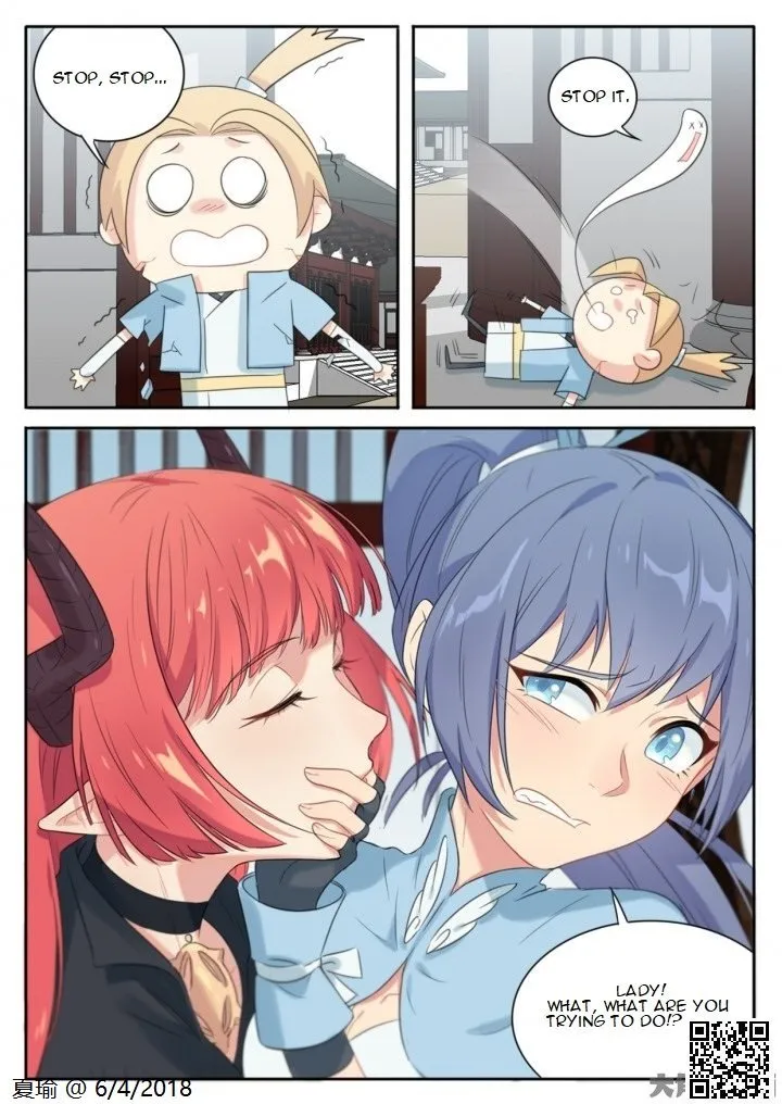 The Devil's Cure Chapter 2 page 7 - 
