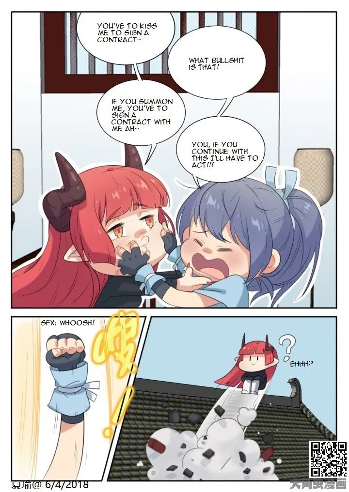 The Devil's Cure Chapter 2 page 8 - 