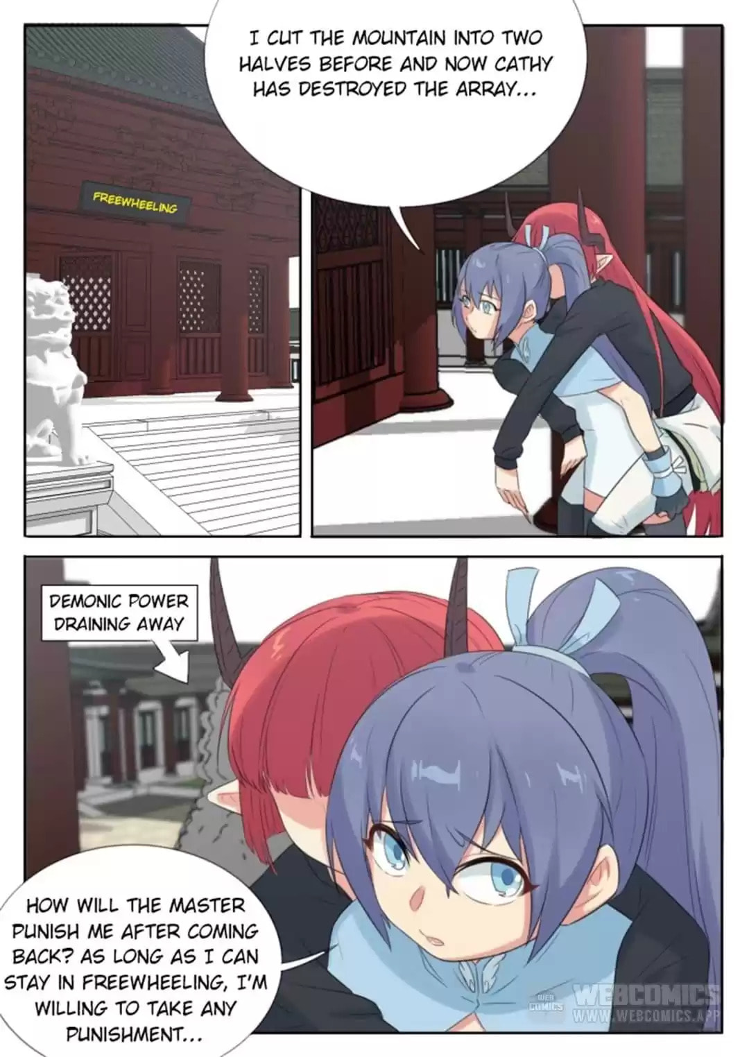 The Devil's Cure Chapter 20 page 2 - 