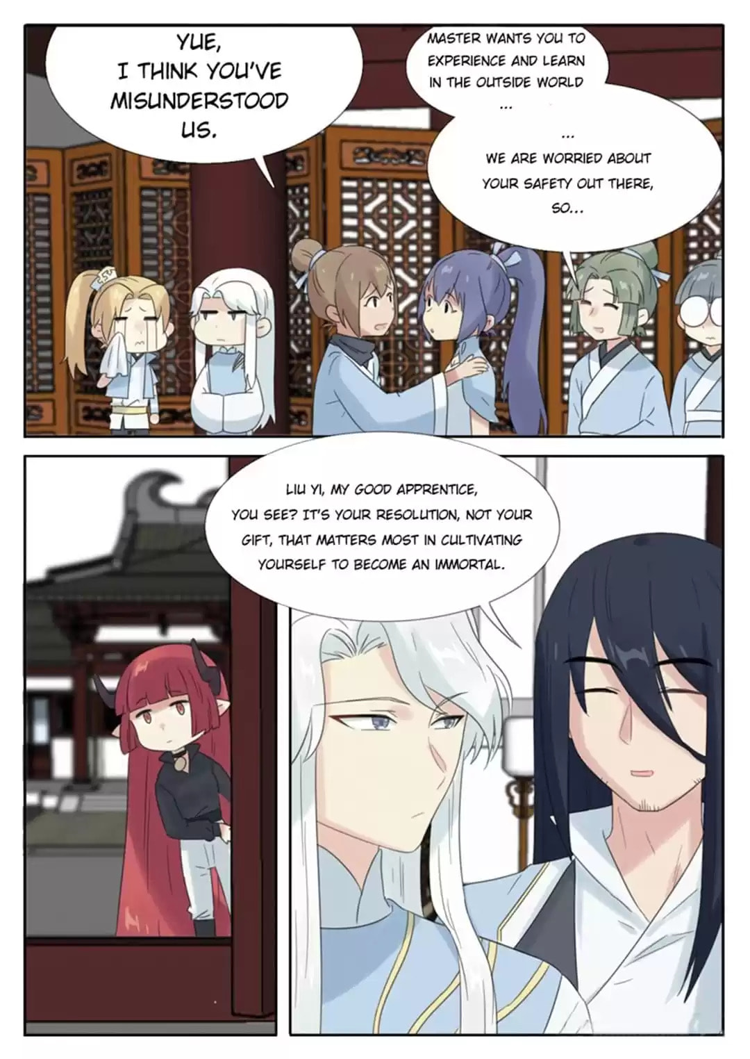 The Devil's Cure Chapter 20 page 11 - 