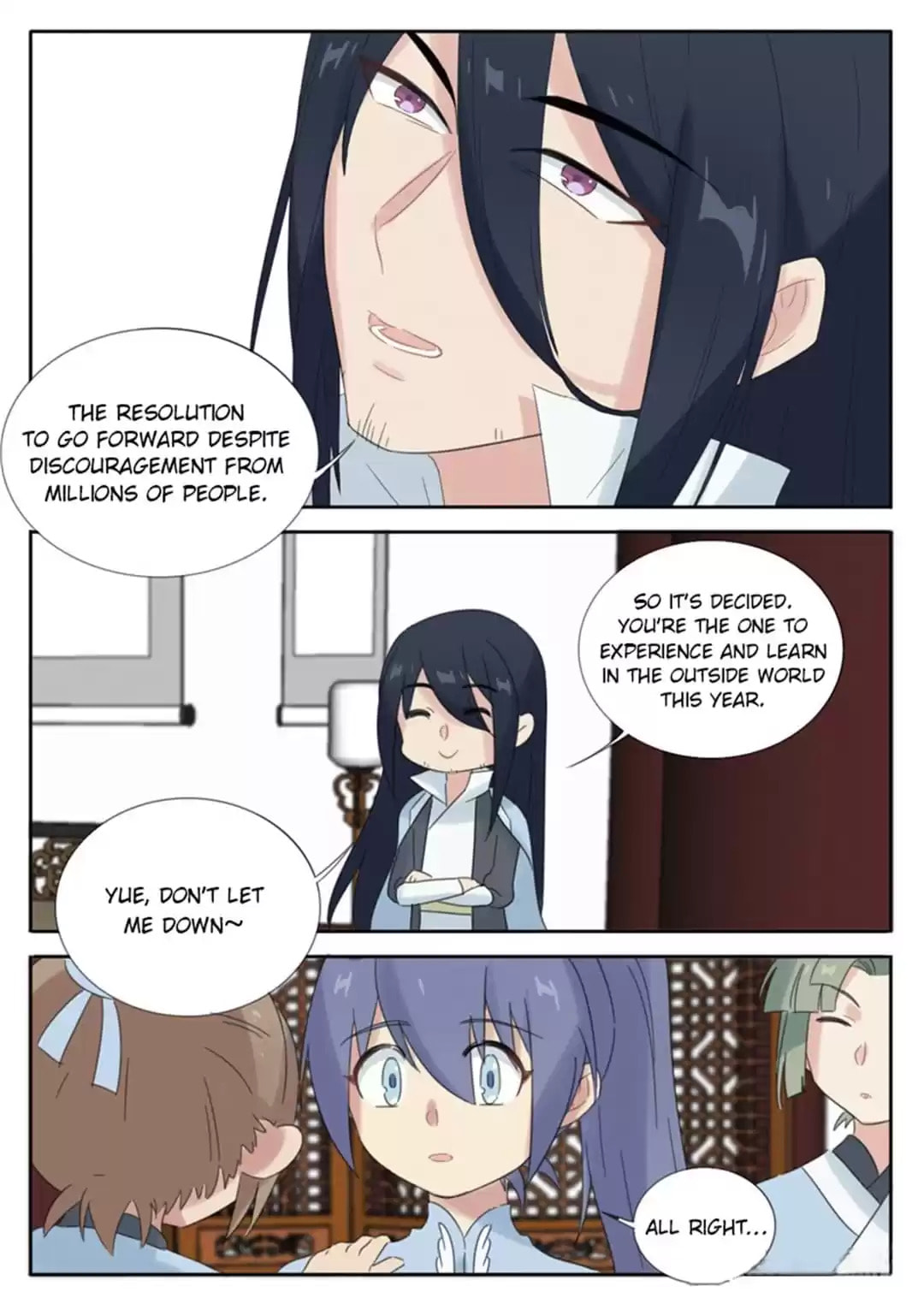 The Devil's Cure Chapter 20 page 12 - 