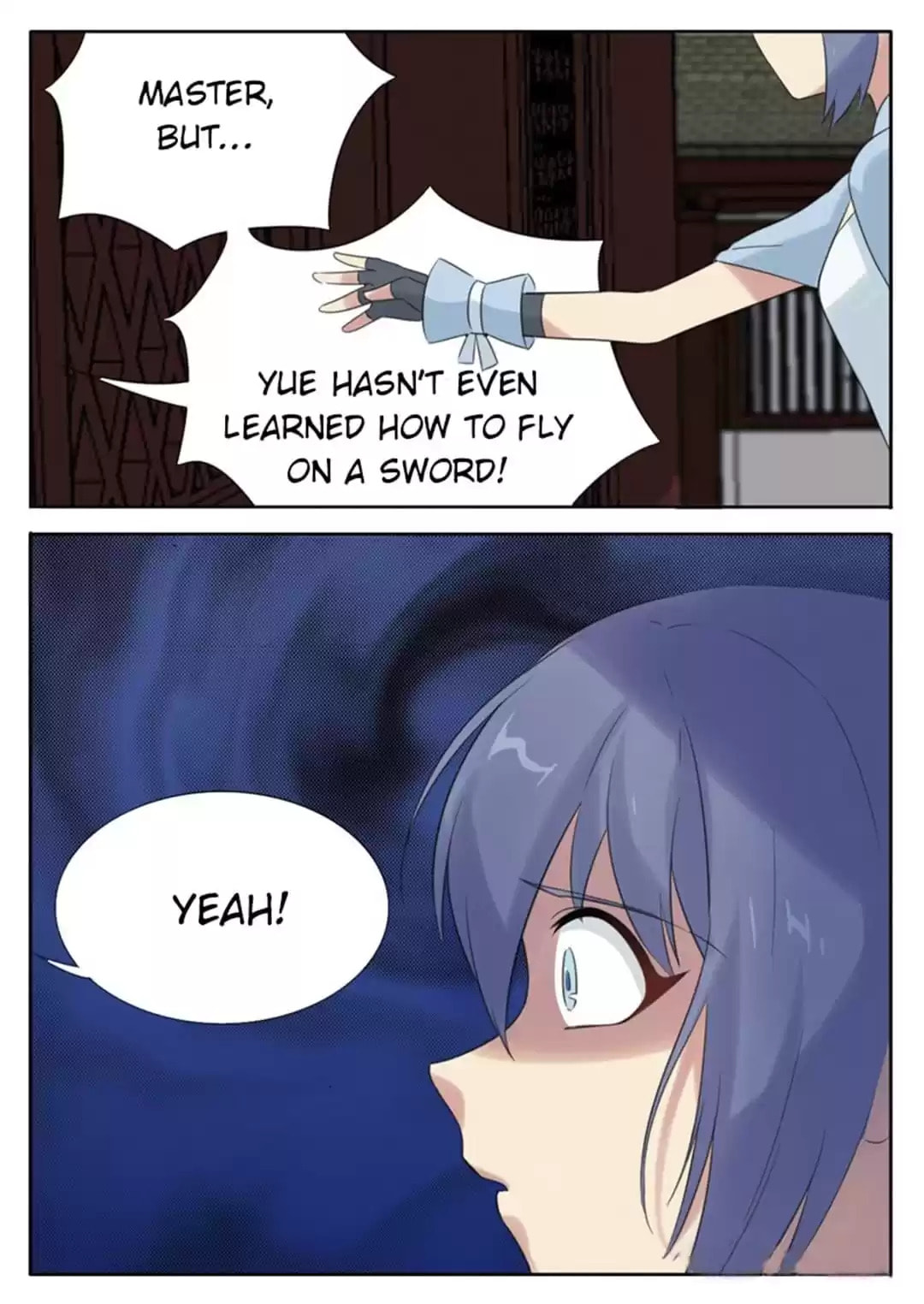 The Devil's Cure Chapter 20 page 3 - 