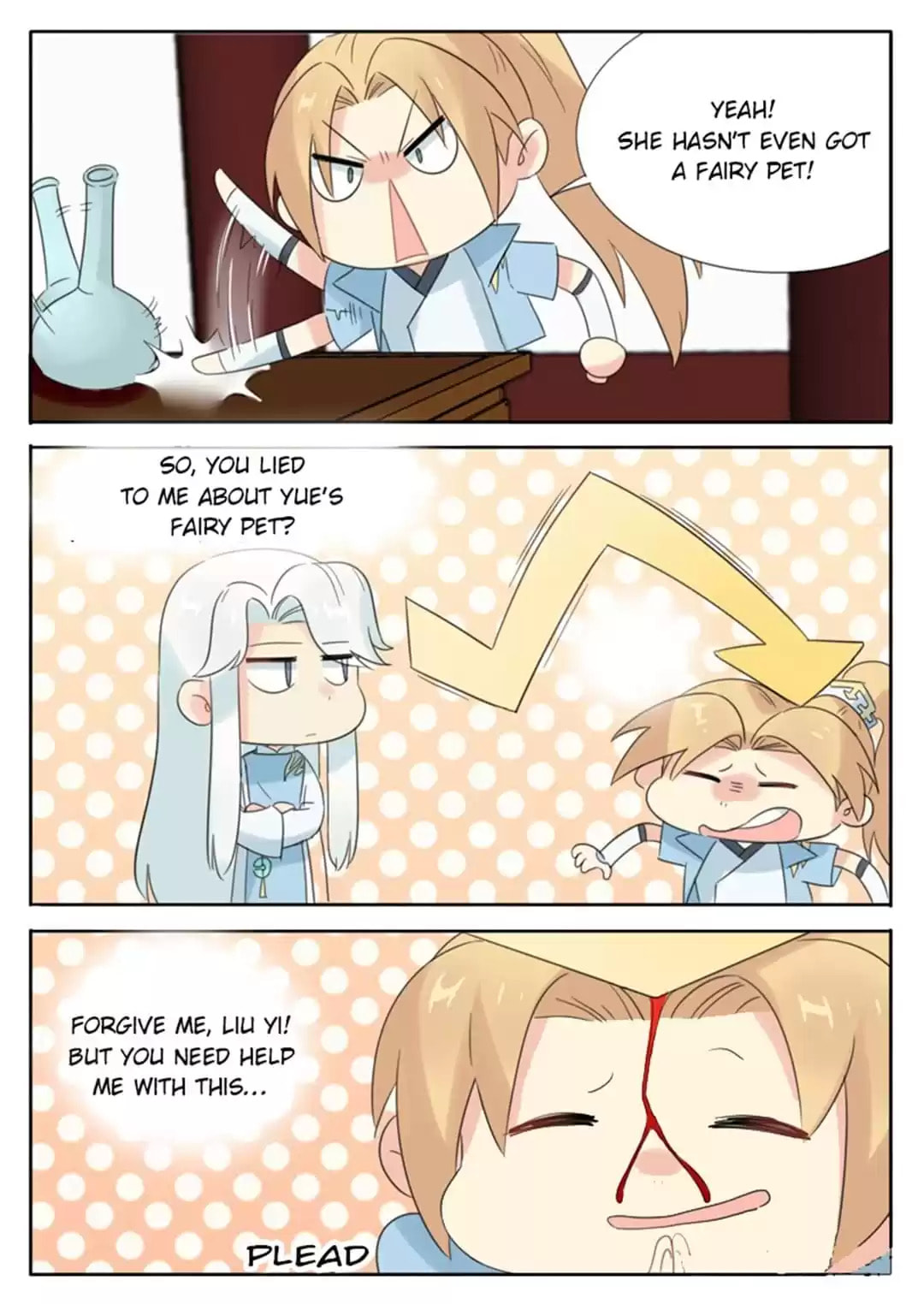 The Devil's Cure Chapter 20 page 4 - 