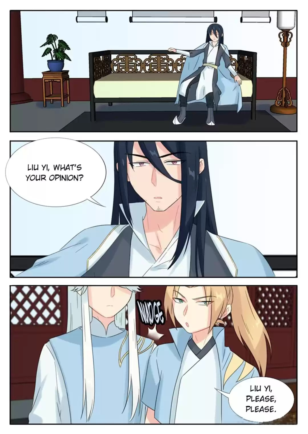 The Devil's Cure Chapter 20 page 5 - 