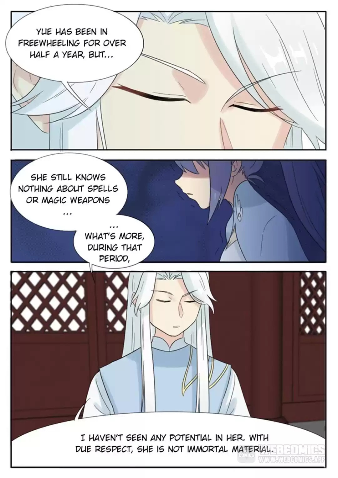 The Devil's Cure Chapter 20 page 6 - 