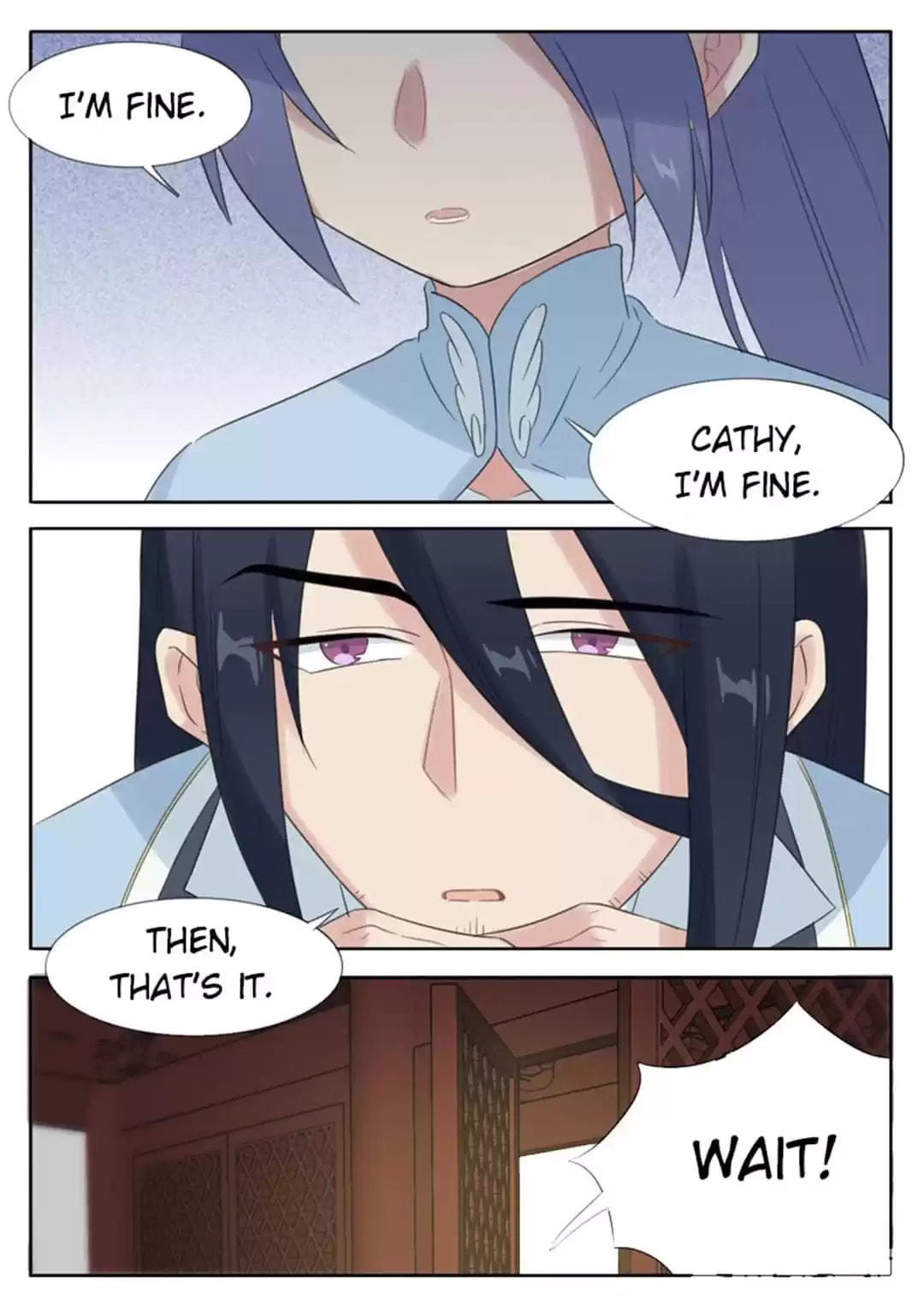 The Devil's Cure Chapter 20 page 8 - 