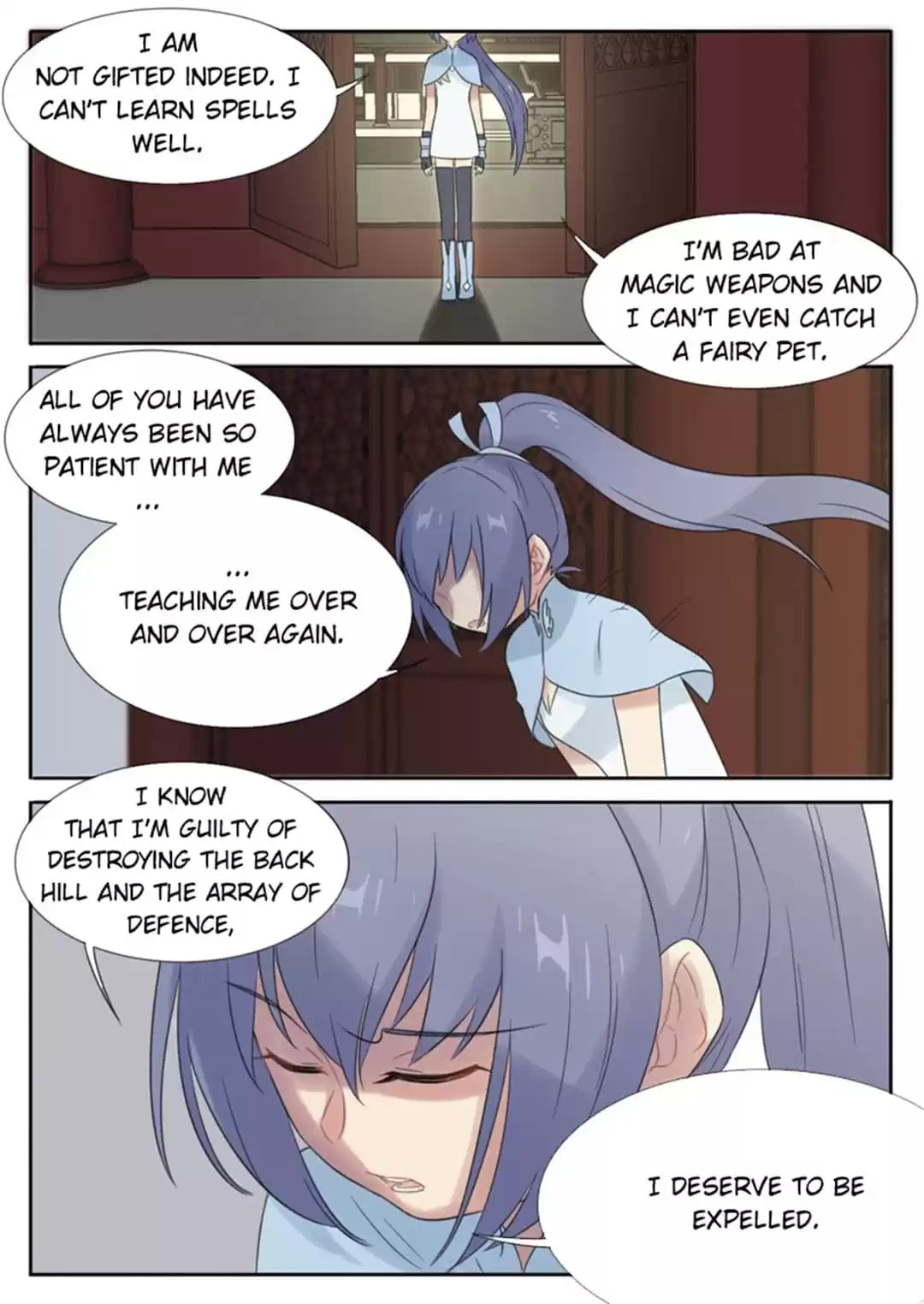 The Devil's Cure Chapter 20 page 9 - 