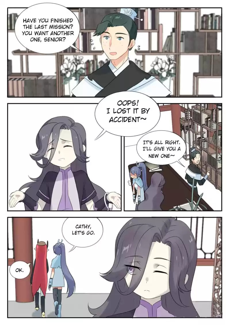 The Devil's Cure Chapter 21 page 3 - 