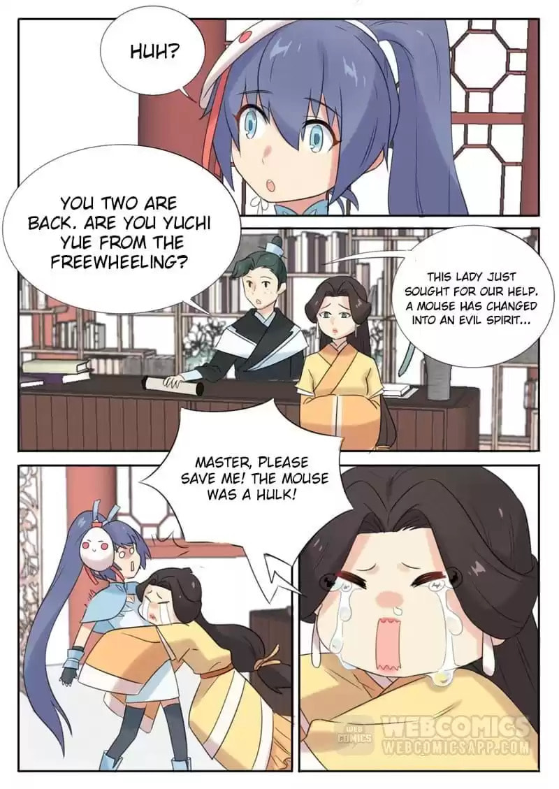 The Devil's Cure Chapter 21 page 9 - 