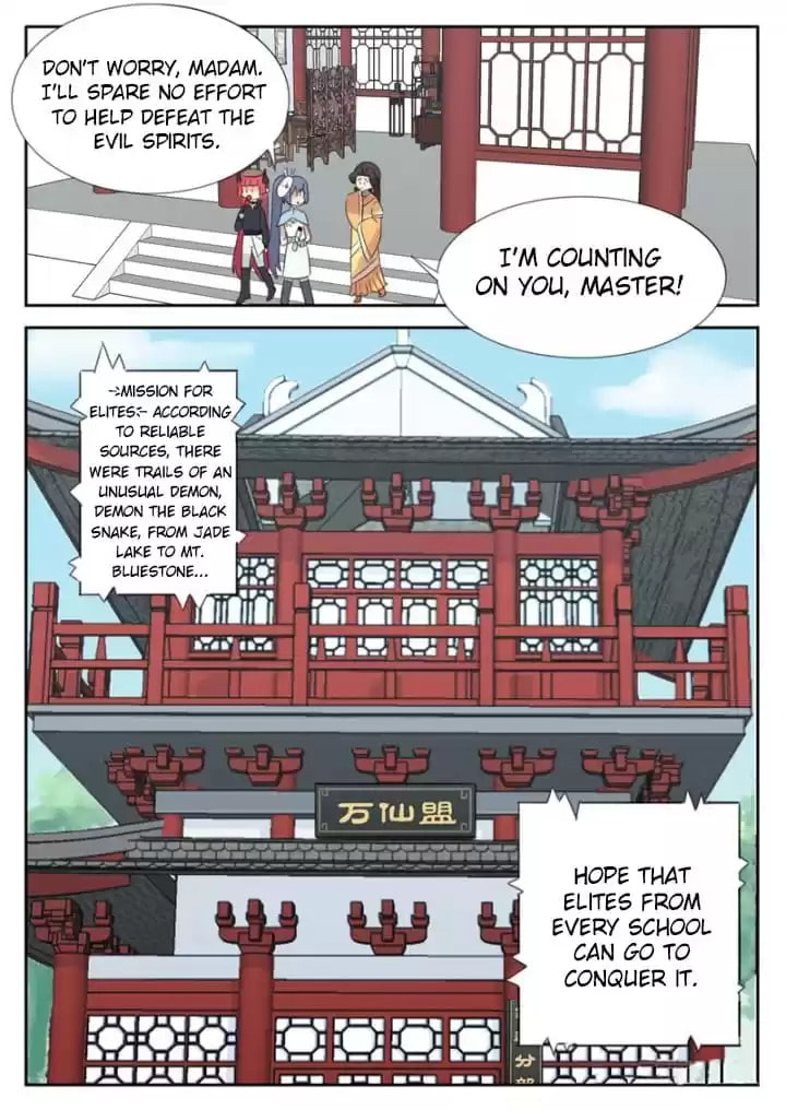 The Devil's Cure Chapter 21 page 10 - 