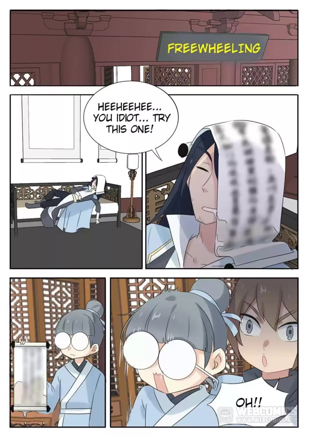 The Devil's Cure Chapter 22 page 2 - 