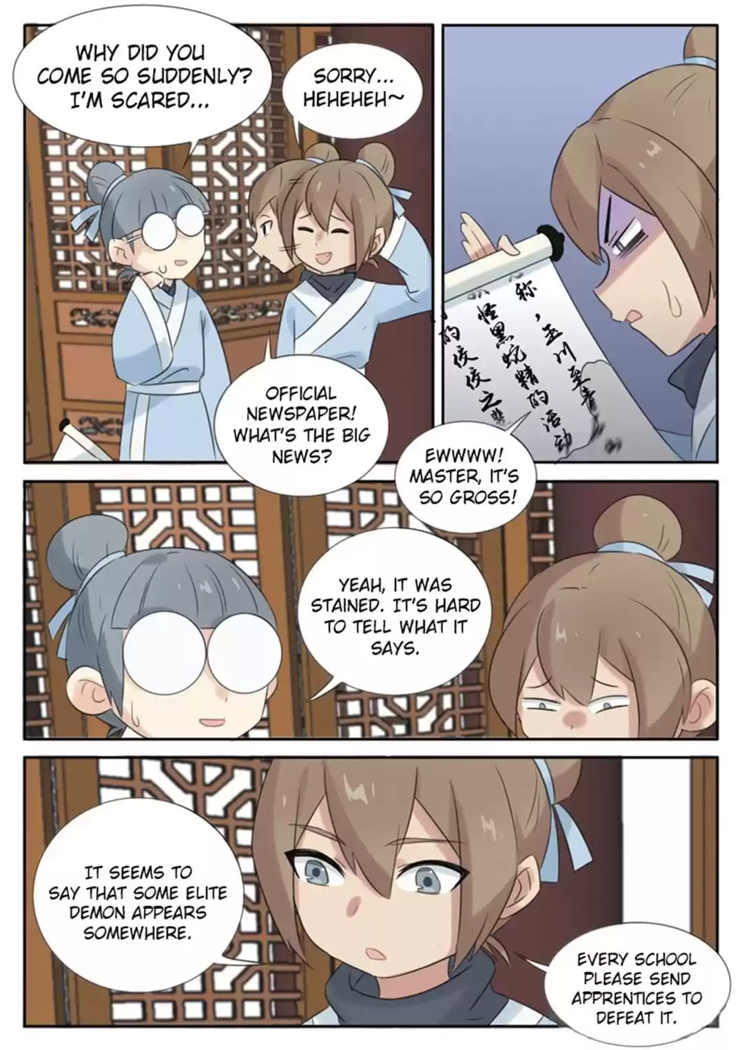 The Devil's Cure Chapter 22 page 3 - 