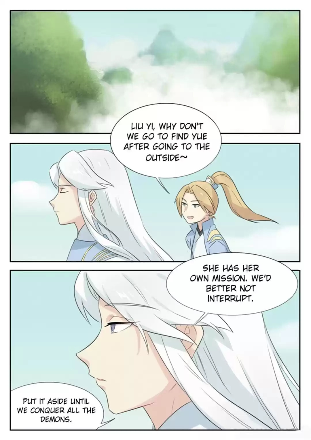The Devil's Cure Chapter 22 page 4 - 