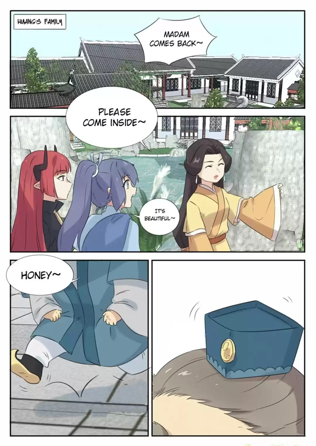 The Devil's Cure Chapter 22 page 5 - 