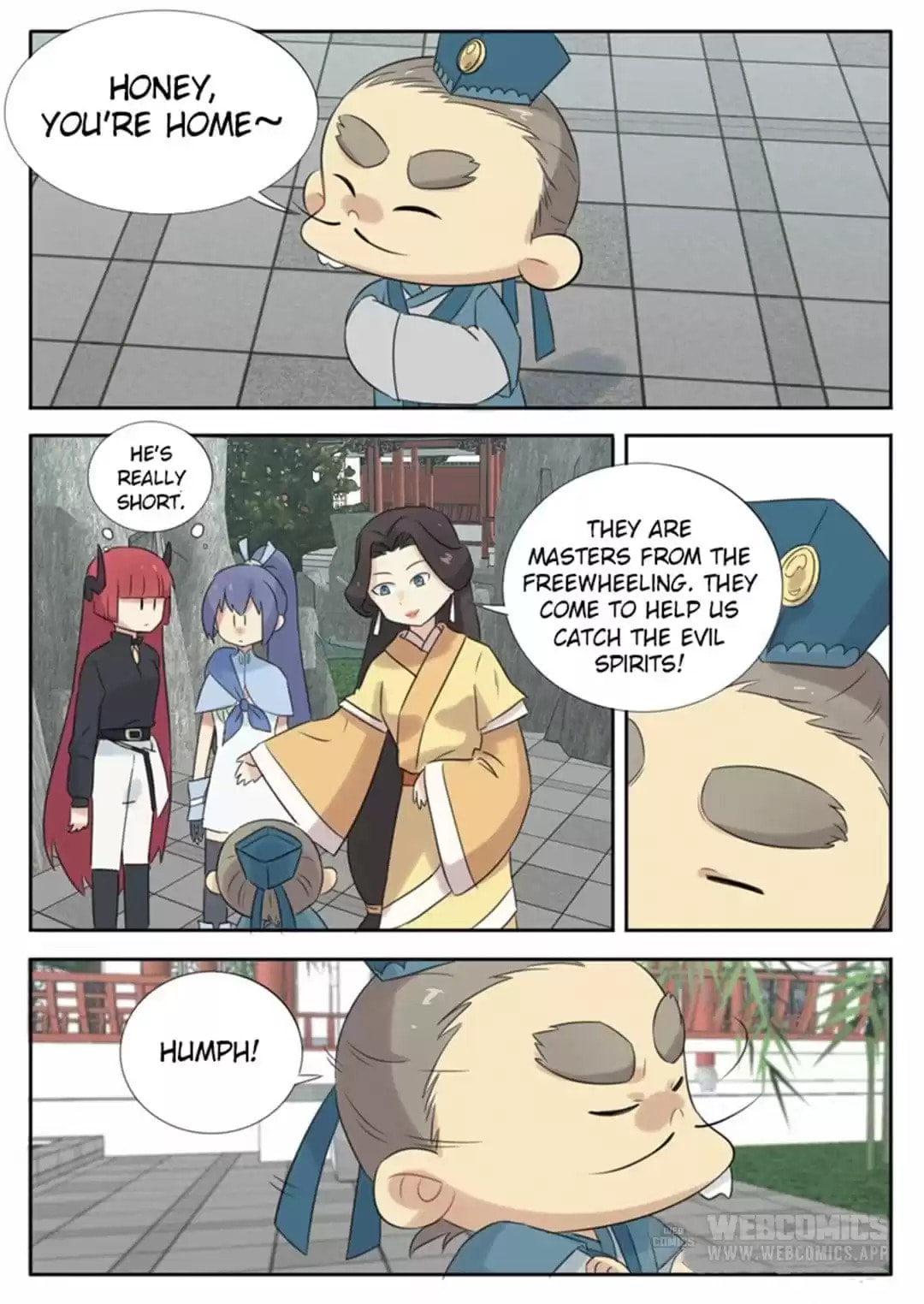 The Devil's Cure Chapter 22 page 6 - 