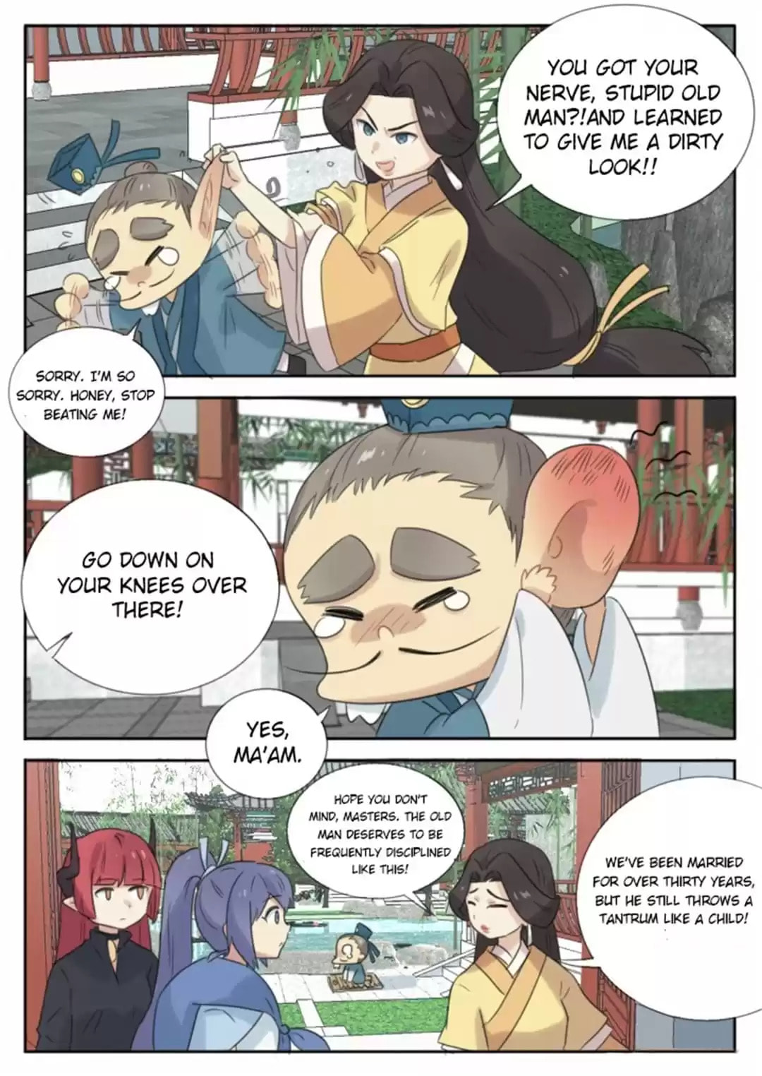 The Devil's Cure Chapter 22 page 7 - 