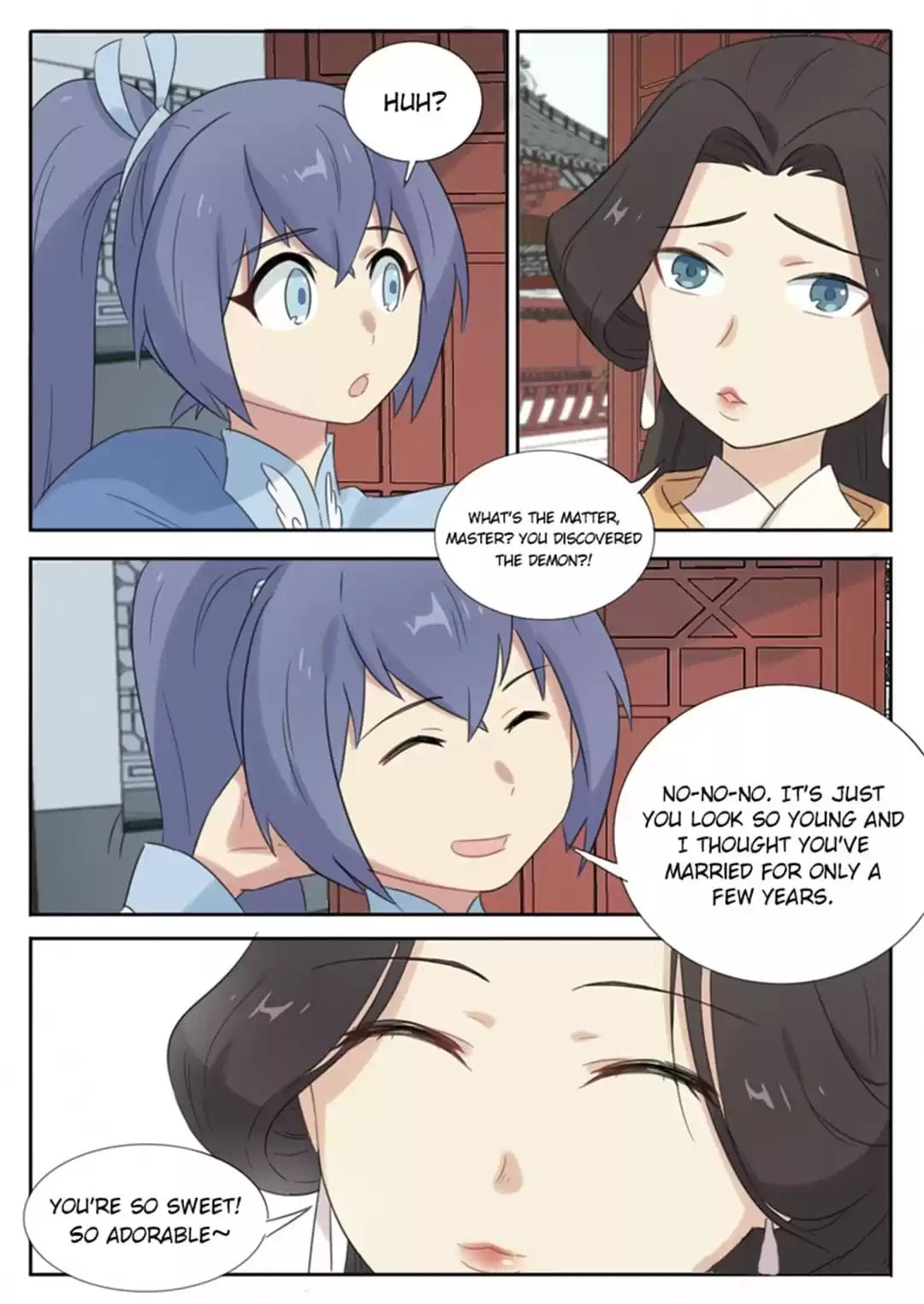 The Devil's Cure Chapter 22 page 8 - 