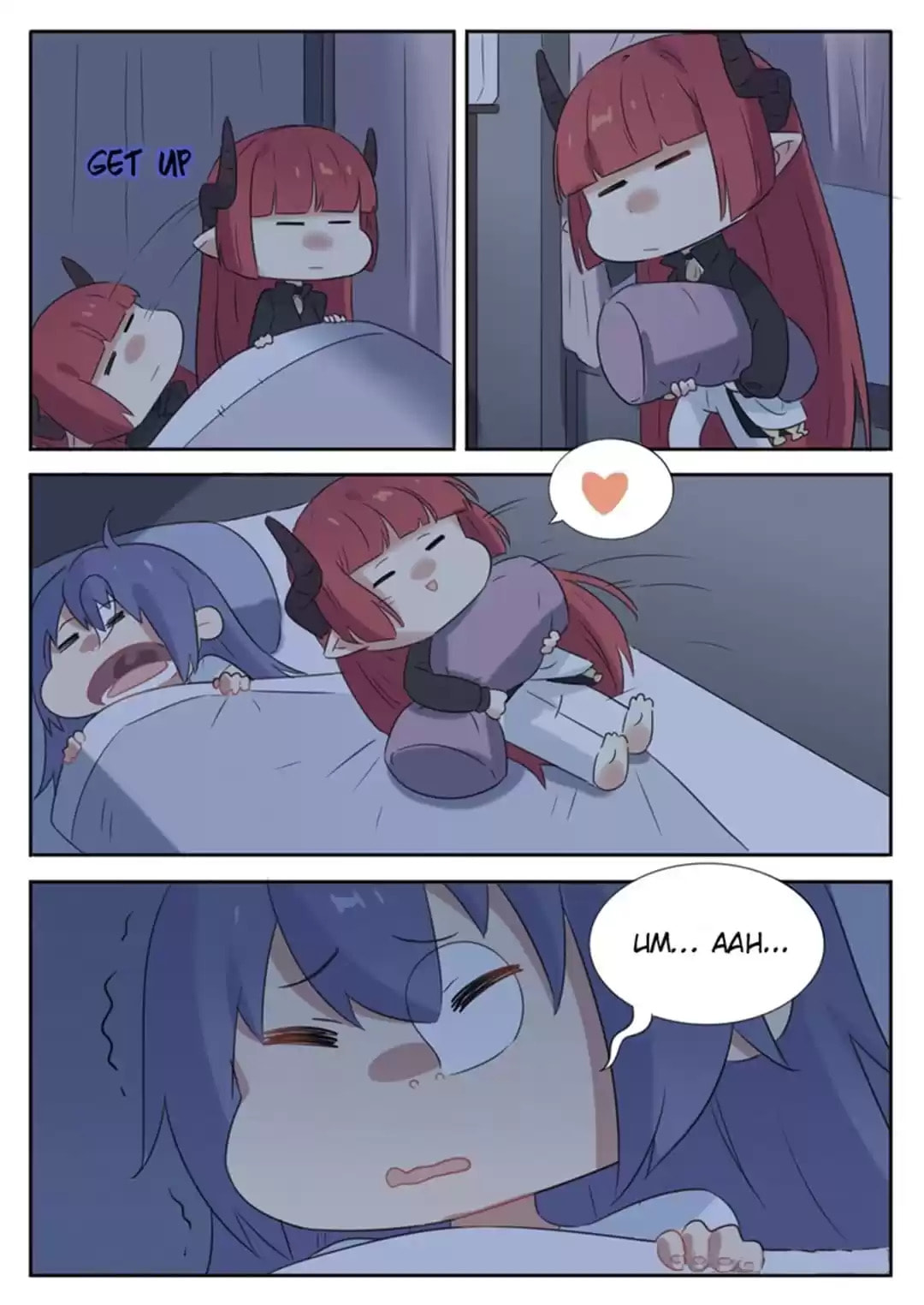 The Devil's Cure Chapter 23 page 4 - 