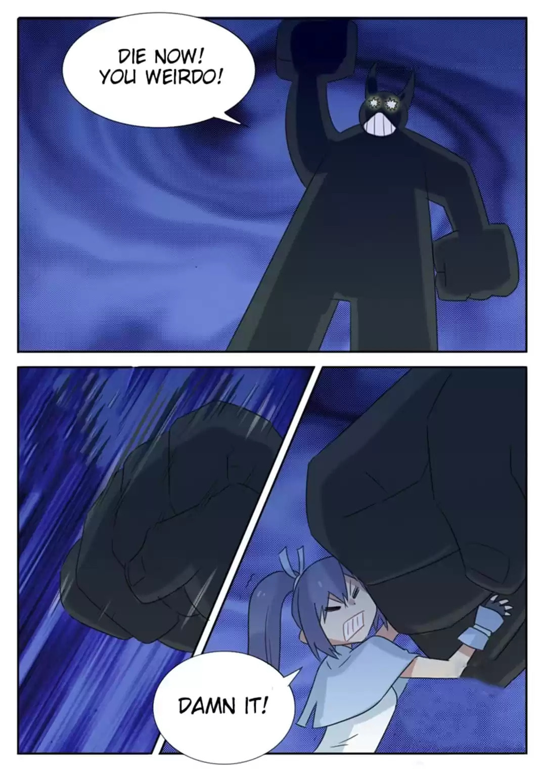 The Devil's Cure Chapter 23 page 5 - 