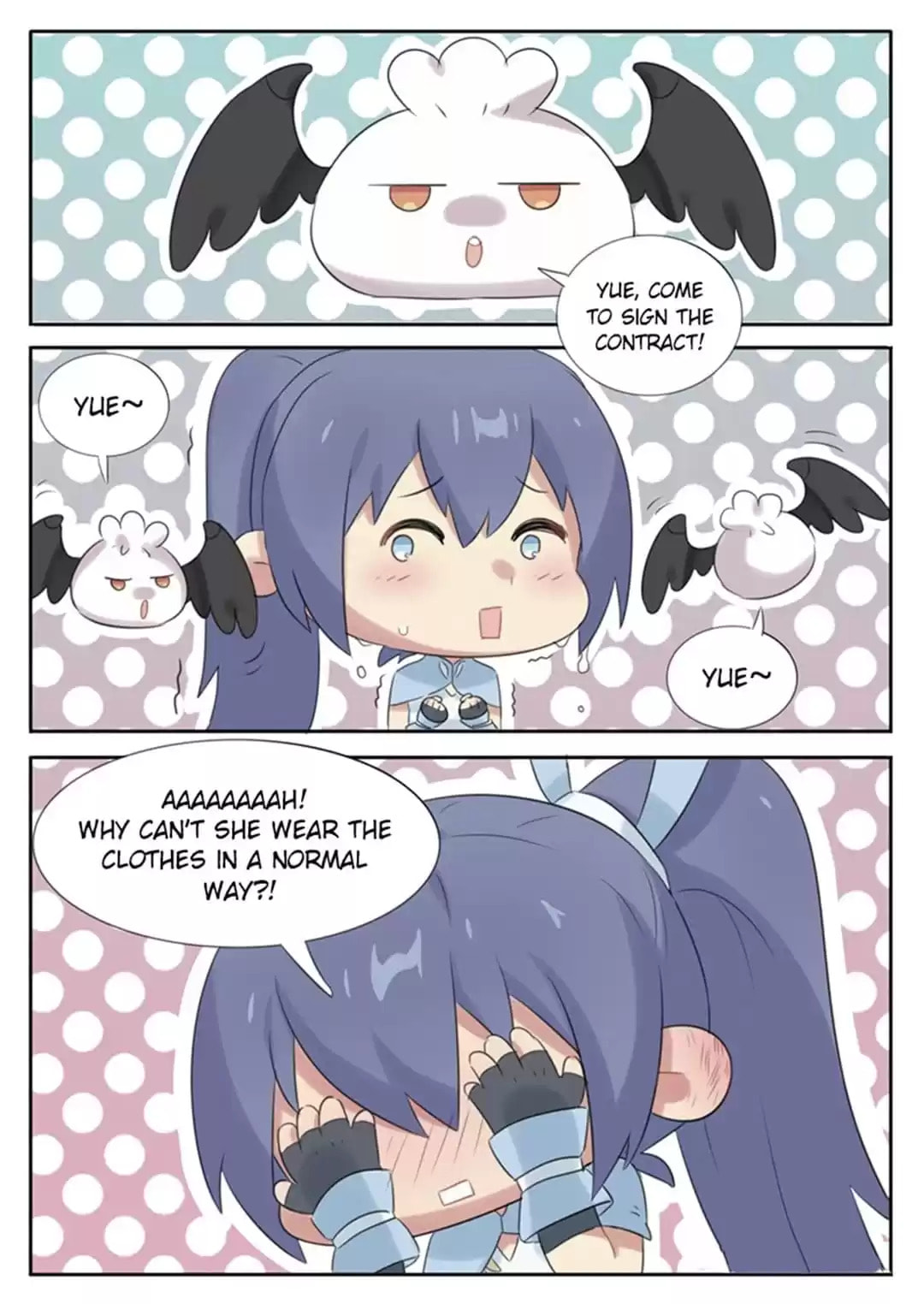 The Devil's Cure Chapter 24 page 4 - 