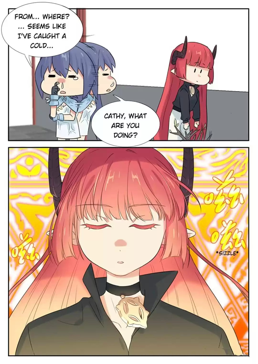 The Devil's Cure Chapter 25 page 11 - 